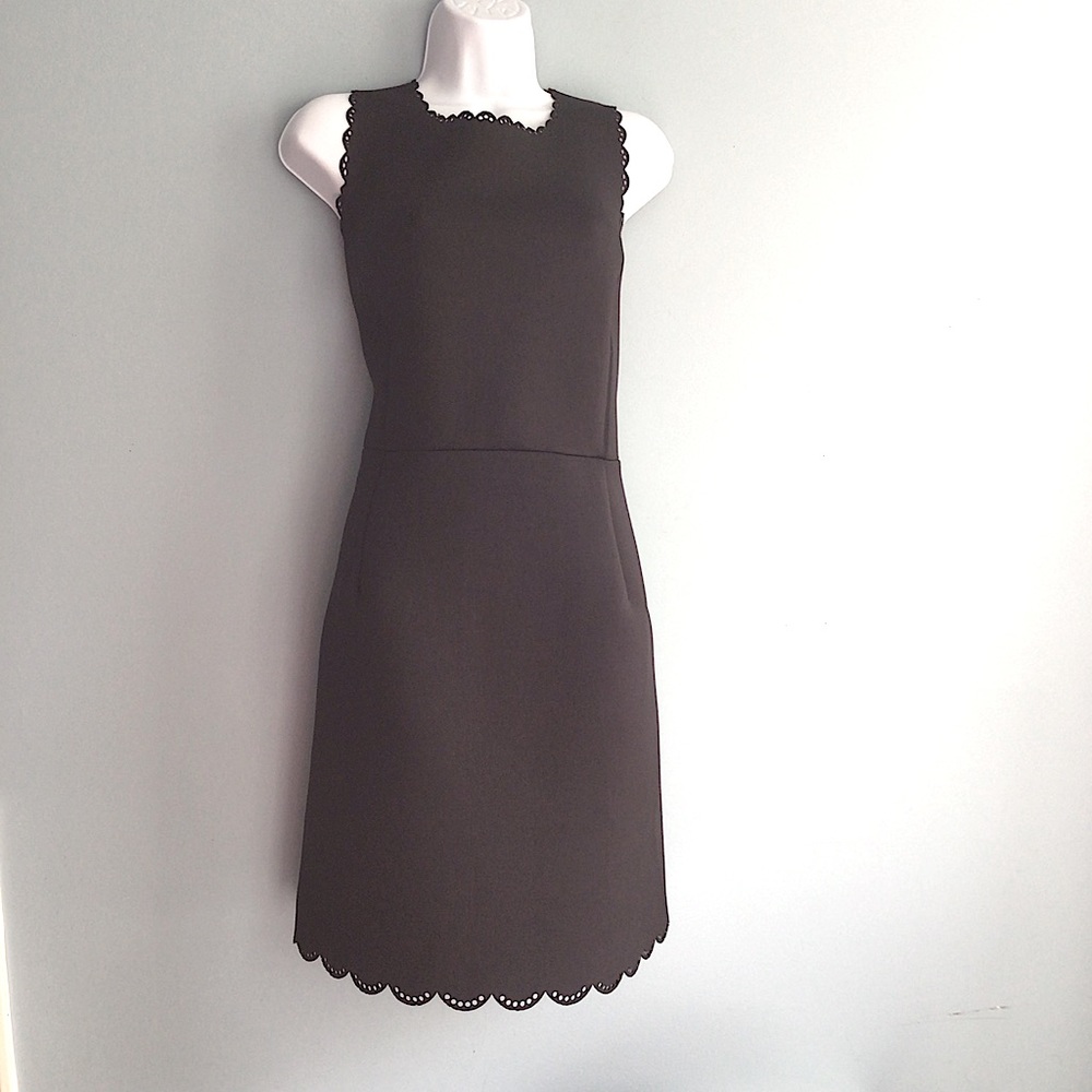 Forever 21 Little Black Scuba Dress 1X